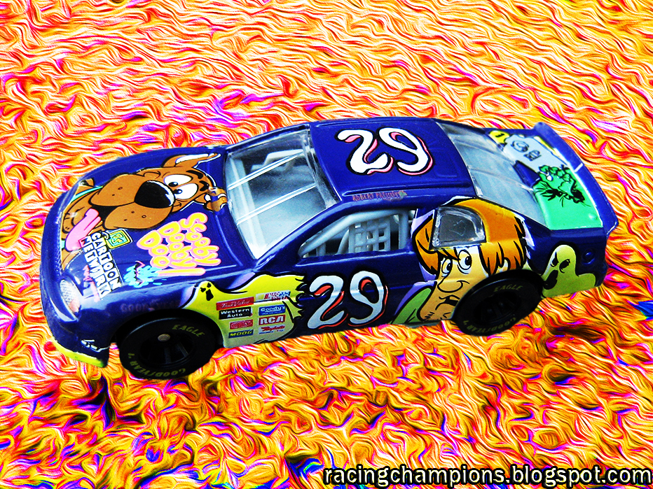 NASCAR Racing Champions Blog Robert Pressley 29 Cartoon Network